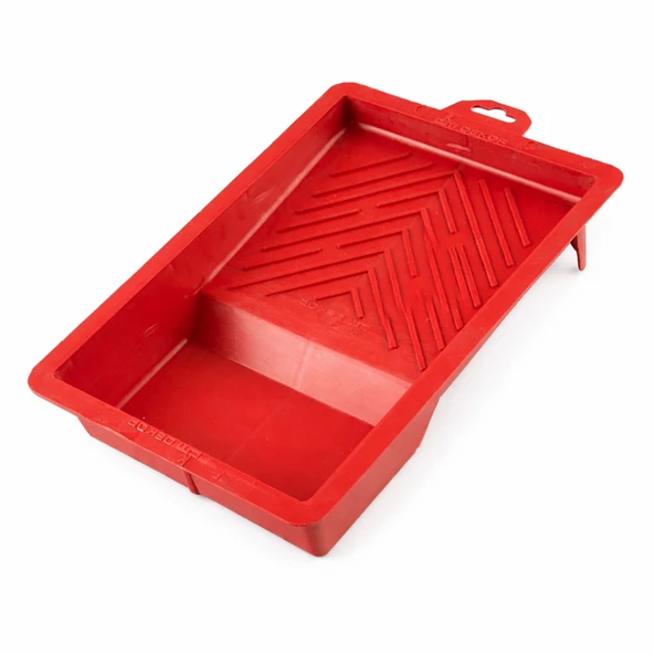 Mini Rulo Boyama Kabı Pratik Kullanım Ergonomik Tasarım Dayanıklı Plastik Boya Haznesi Seti ürün görseli 1
