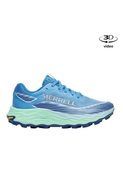 Merrell AGILITY PEAK 6 J00005073 Kadın Spor Ayakkabı Mavi 36-41 ürün görseli 1