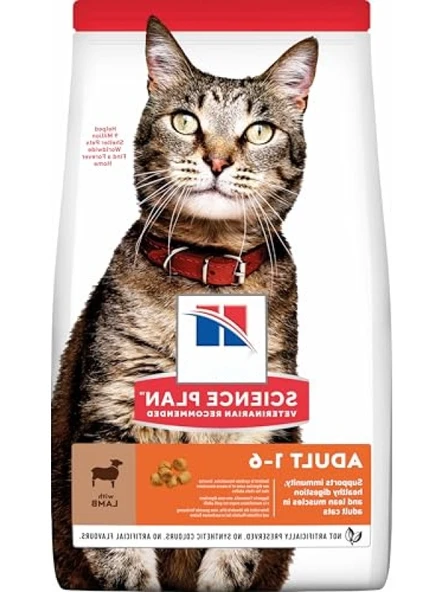 Yetişkin Kediler İçin Kuzu Etli Kedi Maması 8+2 kg ürün görseli 1