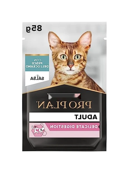 Okyanus Balıklı Yetişkin Kedi Maması - 85gr Pouch x 26 Adet ürün görseli 1