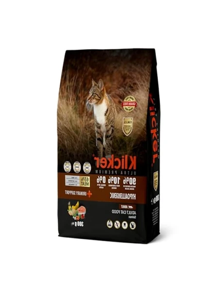 Tahılsız Somonlu Yetişkin Kedi Maması - 300 gr ürün görseli 1