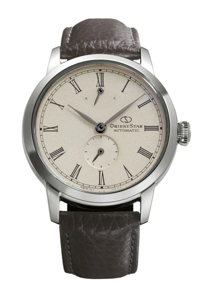 Orient Star RE-BS0002S00B Kurmalı Otomatik Deri Kahverengi Safir Cam 39 mm Erkek Kol Saati ürün görseli 1