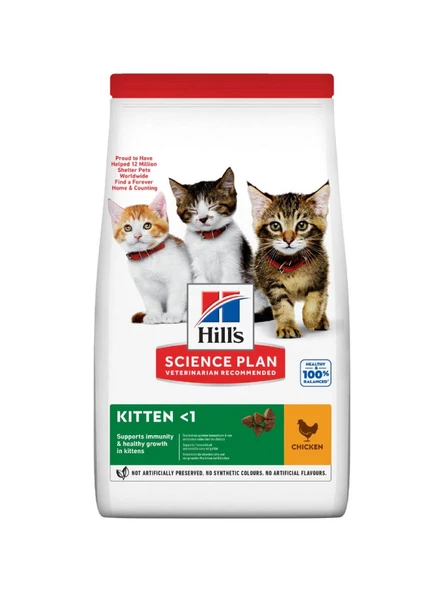Hill’s SP Tavuklu Yavru Kedi Maması 7 KG ürün görseli 1