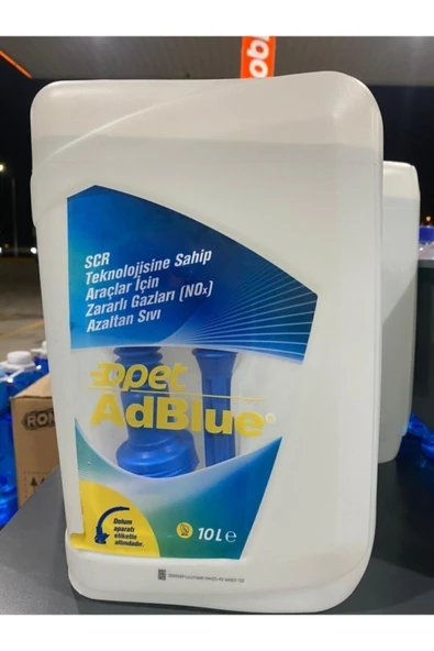 OPET ADBLUE 10 LİTRE DOLUM APARATLI 2026 üretim ürün görseli 1