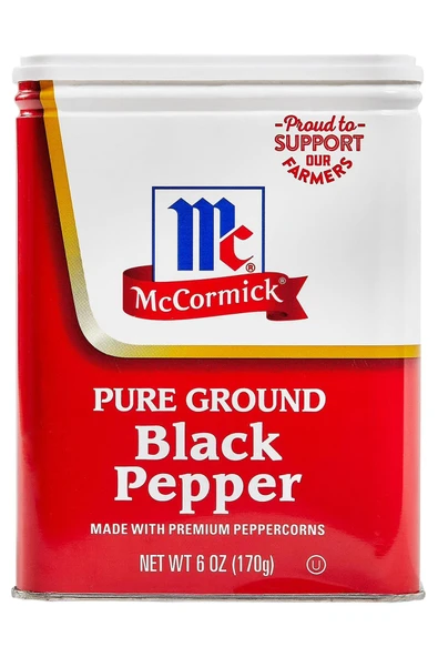 McCormick Öğütülmüş Karabiber 170GR ürün görseli 1