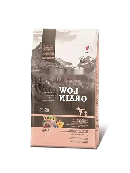 Tavşanlı ve Bal Kabaklı Orta-Büyük Irk Köpek Maması - 2,5 kg ürün görseli 1