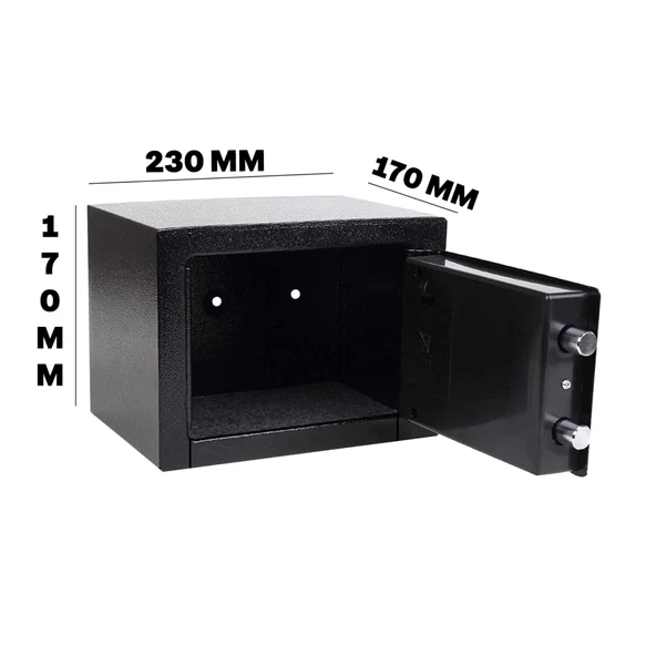 Para Kasası Mini Boy 170x230x170 Ym-800 - Resim 4