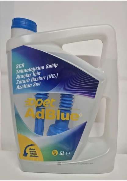 OPET ADBLUE 5 LT DOLUM APARATLI ürün görseli 1
