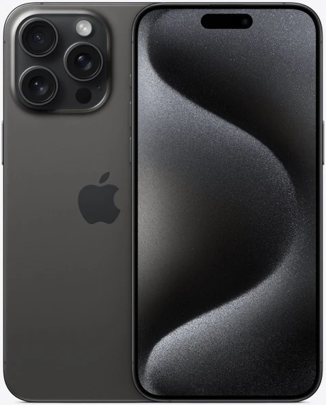 İPHONE 15 PRO MAX 256 GB SİYAH ( İTHALATÇI GARANTİ