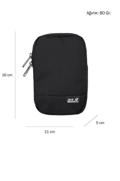 Jack Wolfskin Gadget Pouch Unisex Cüzdan - Resim 2