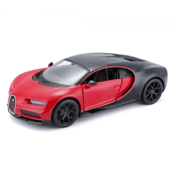 Burago 1/18 Bugatti Chiron Sport Model Araba Kırmızı ürün görseli 1