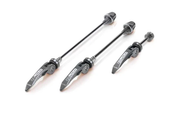 XLC QUICK Release 3'LÜ Mandal Set Gri QR-L05 ürün görseli 1