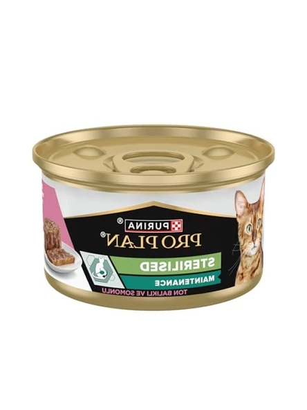 Ton Balıklı ve Somonlu Kedi Konservesi 85 Gr ürün görseli 1