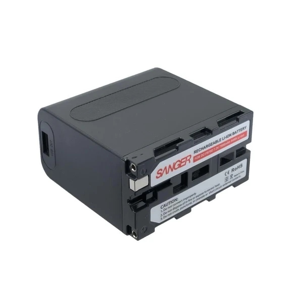 Sanger NP-F970 Sony Kamera Batarya - Resim 5