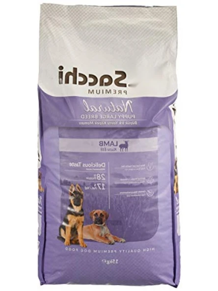 Yüksek Proteinli Kuzu Etli Kuru Mama, Yavru Köpekler için, 15 Kg ürün görseli 1