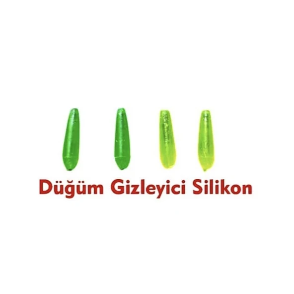 Düğüm Gizleyici Silikon Yumuşak Boncuk (50 Adet) ürün görseli 1