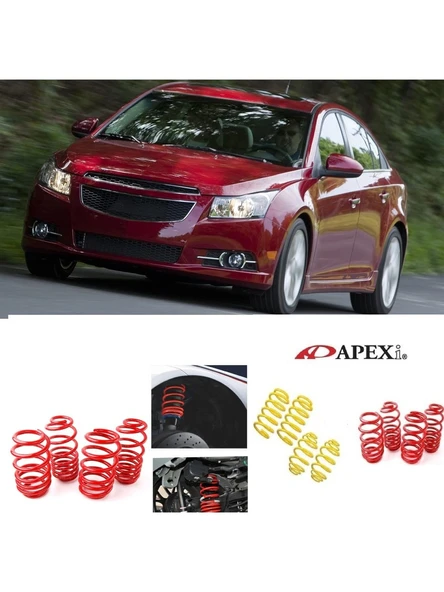 chevrolet cruze apexi 4.cm spor helezon yay ürün görseli 1