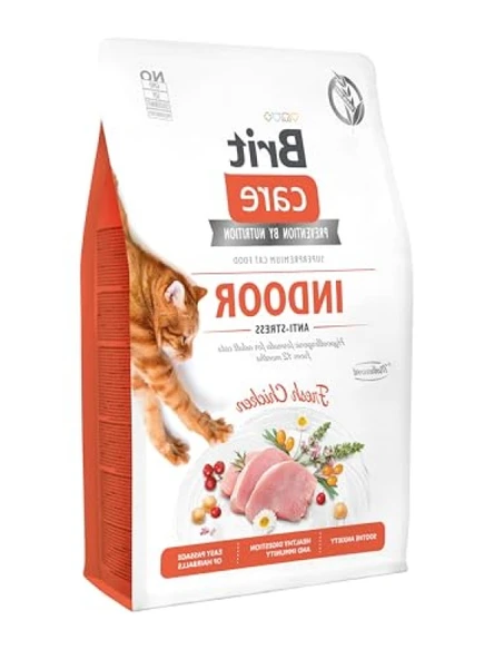 Tahılsız, Hipoalerjenik Tavuk Etli Kuru Mama 2 kg - Stresli Kediler İçin ürün görseli 1