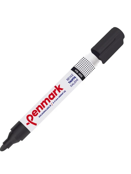 PENMARK TAHTA KALEMI 3 LU + SILGI BLS. 305-TK 3S - Resim 4