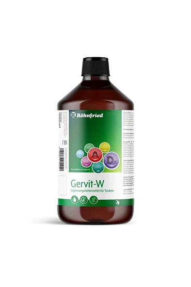 Kafes Kuşları Için Vitamin Gervit W Multivitamin 50 ml (ORİJİNAL ŞİŞEDEN BÖLME) ürün görseli 1