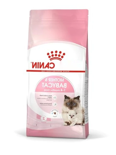 Sağlıklı Vücut Gelişimi Destekleyen Kedi Maması, 4 kg ürün görseli 1
