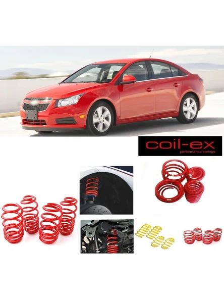 chevrolet cruze coil-ex 4.cm spor helezon yay ürün görseli 1