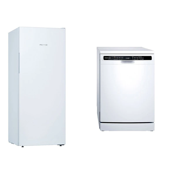 Profilo 6 Çekmeceli Derin Dondurucu Ve 6 Prog. Bulaşık Makinesi ( DF1024WEVV + BMS623V1 ) ürün görseli 1