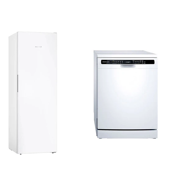 Profilo 7 Çekmeceli Derin Dondurucu Ve 6 Prog. Bulaşık Makinesi ( DF1033WEVV + BMS623V1 ) ürün görseli 1