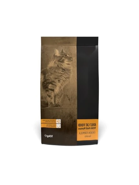 Tavuklu Yetişkin Kedi Maması 10 Kg - Yüksek Protein ürün görseli 1