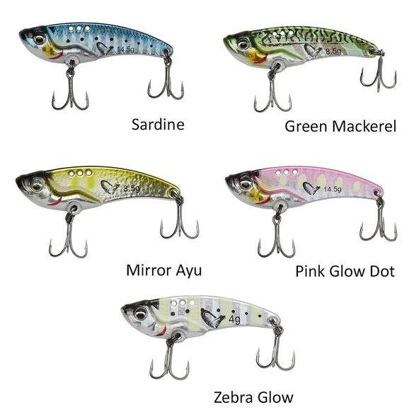 Savage gear 3D VIB Blade SW 5,5 cm 14,5gr Vibrasyon Jig Yem ürün görseli 1