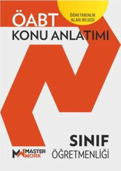 Öabt Sınıf Öğretmenliği Soru Bankası Masterwork ürün görseli 1