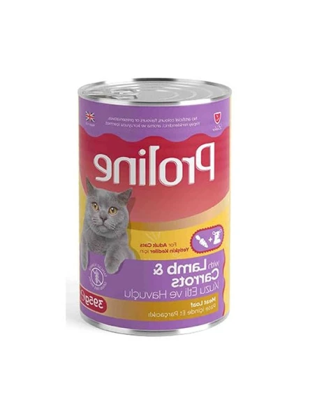 Kuzu Etli ve Havuçlu Kedi Konservesi 395 Gr ürün görseli 1