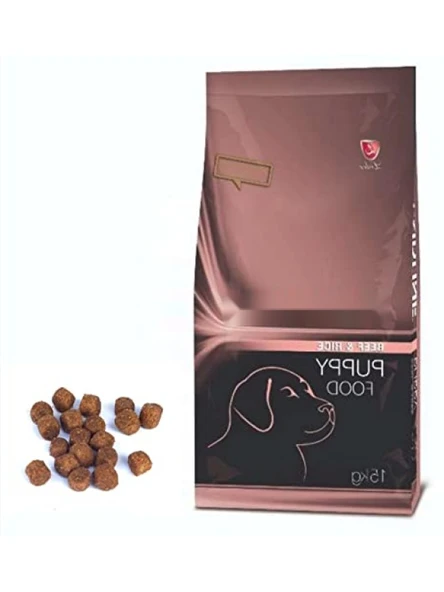 15 kg Biftekli Yavru Köpek Maması ürün görseli 1