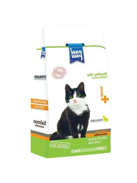 Somonlu Kısır Yetişkin Kedi Maması - 1 Kg ürün görseli 1