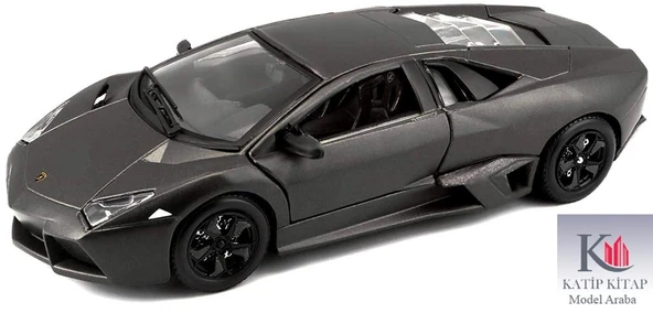 Burago Lamborghini Reventon 1:24 Siyah Model Araba ürün görseli 1