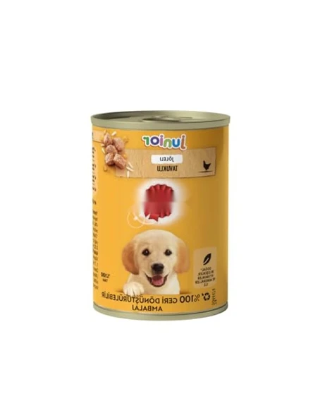 Yavru Köpekler İçin Besleyici Yaş Mama, 400 Gr ürün görseli 1
