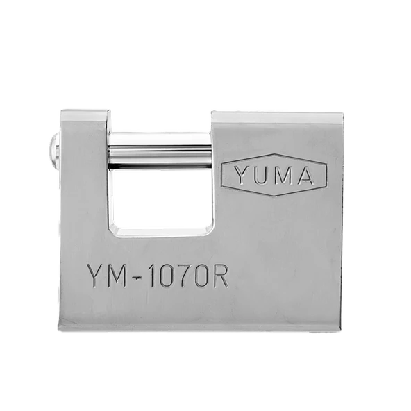 Kayar Milli Asma Kilit 90mm 1090R Nikel ürün görseli 1