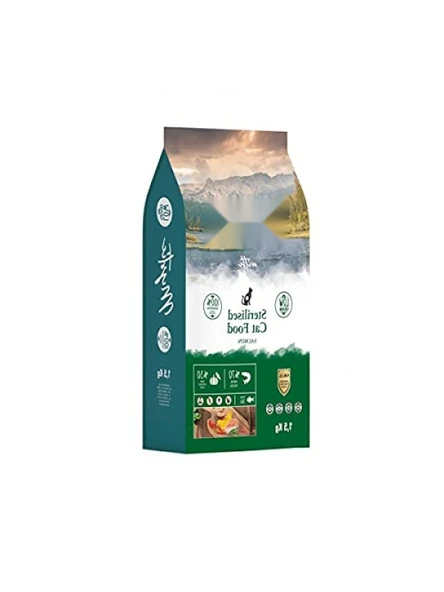 Az Tahıllı Kısır Somonlu Kedi Maması, 1.5 kg ürün görseli 1
