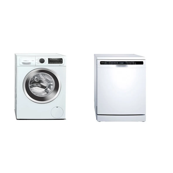 Profilo 10 Kg Çamaşır Ve 6 Prog. Bulaşık Makinesi ( CGA25202TR + BMS623V1 ) ürün görseli 1