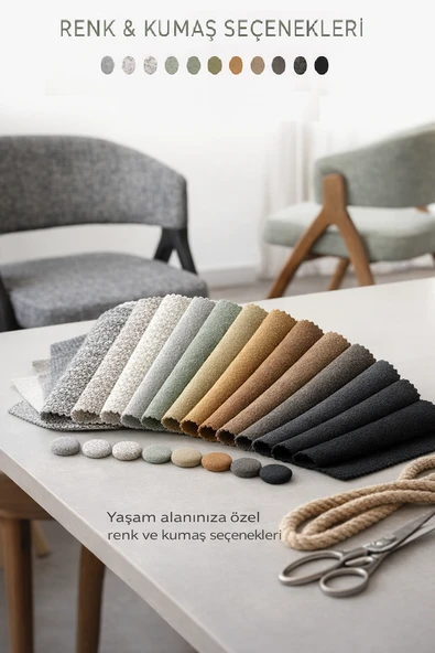 TEMA AHŞAP SANDALYE - Resim 2