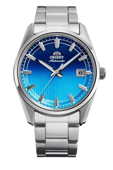 RA-AC0R09L30B Limited Edition Kurmalı Otomatik Çelik Gri Mavi Kadran Safir Cam 39 mm Erkek Kol Saati ürün görseli 1