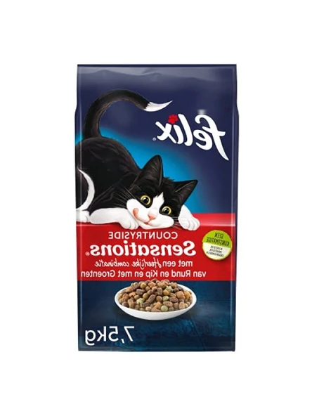 Sığır Etli ve Tavuklu Sebzeli Kuru Kedi Maması, 7,5 Kilogram ürün görseli 1