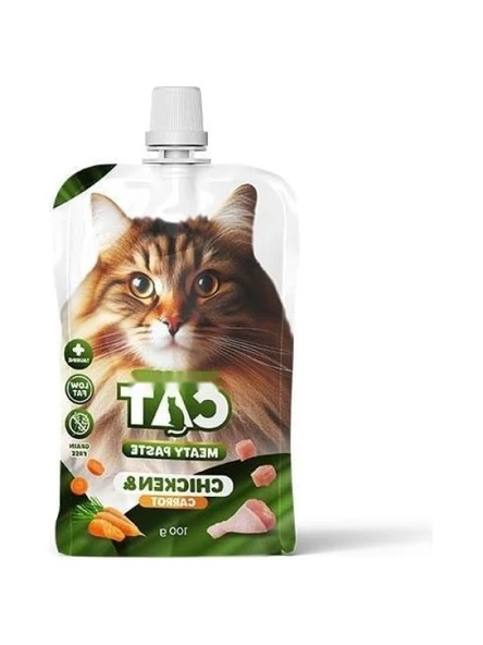 Tavuk ve Havuçlu Et Ezmesi 100 Gr ürün görseli 1