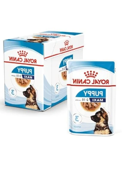 Yavru Köpekler İçin Besleyici Yaş Mama 140 gr x 10 Adet ürün görseli 1