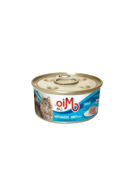 Yüksek Kaliteli Ton ve Deniz Balığı Kedi Yaş Mama - 24 Adet ürün görseli 1