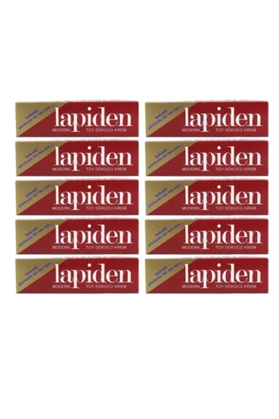 Lapiden Tüy Dökücü Krem Unisex 40 gr 10 Adet ürün görseli 1