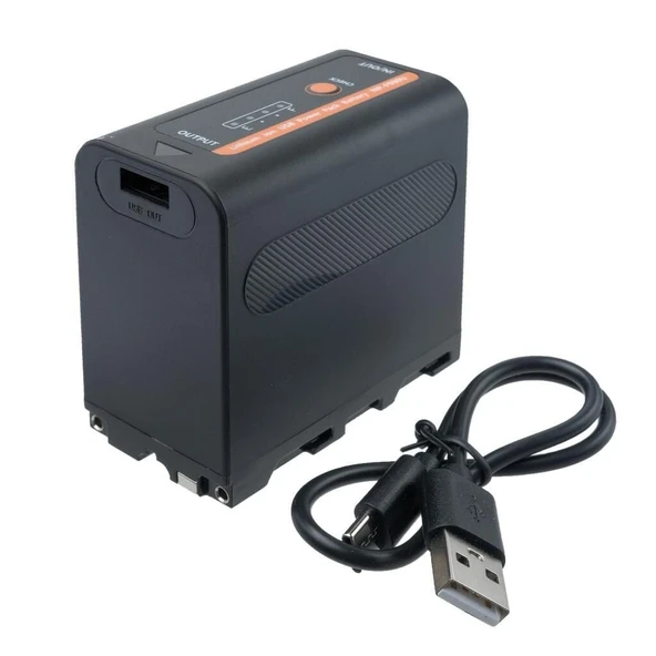 Sanger NP-F970 Sony Kamera Batarya ürün görseli 1