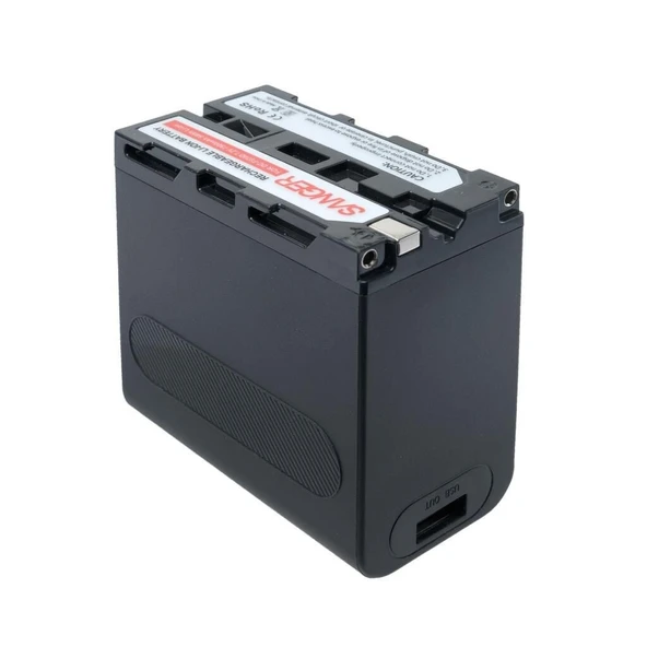 Sanger NP-F970 Sony Kamera Batarya - Resim 3