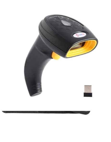 Corpex CR-9512 2D Lazer Kablosuz Karekod Barkod Okuyucu USB ürün görseli 1