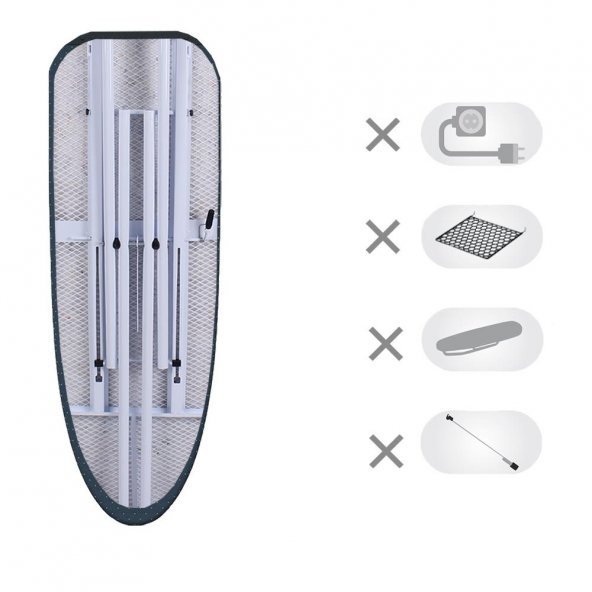 Massima Silverline Ütü Masası - Resim 5